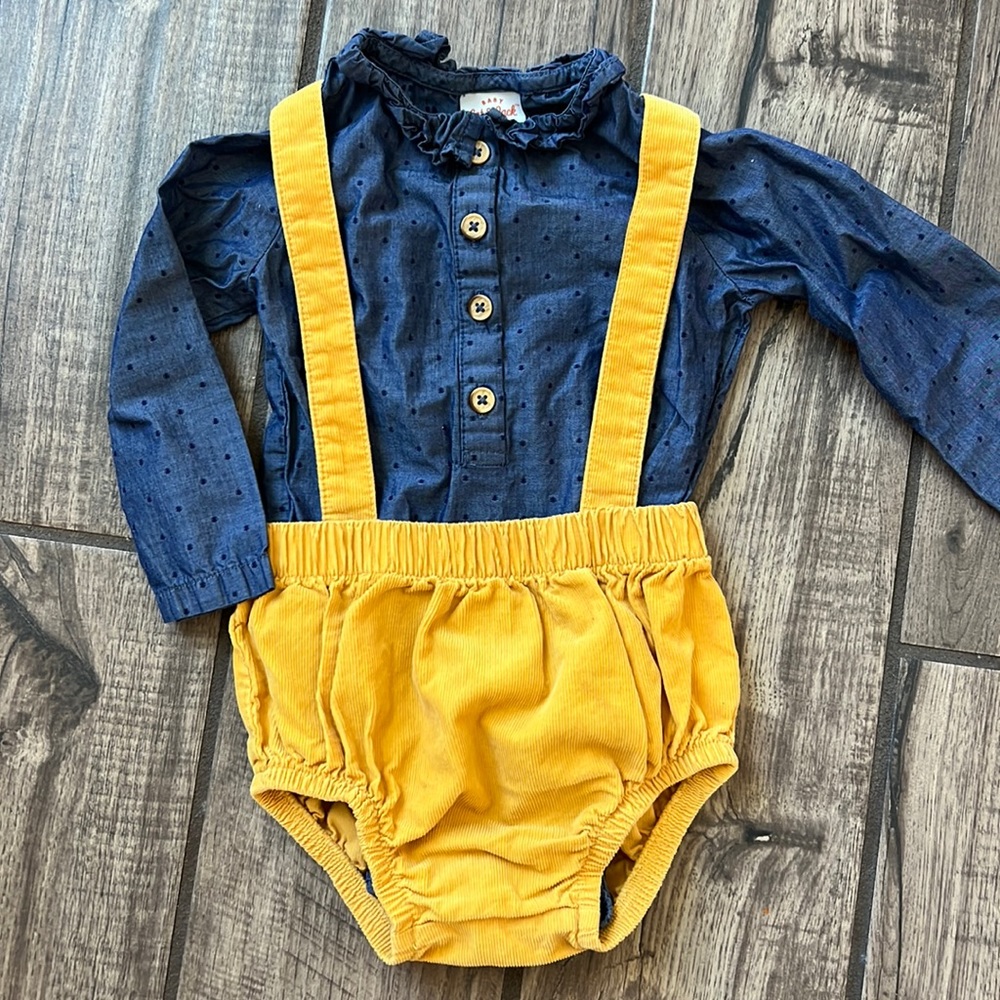 Adorable Cat and Jack autumn 2 piece outfit.